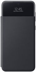 SAMSUNG Flipové puzdro S View Cover pre Samsung Galaxy A33 5G EF-EA336PBEGEE čierne