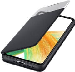 SAMSUNG Flipové puzdro S View Cover pre Samsung Galaxy A33 5G EF-EA336PBEGEE čierne