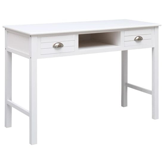 Vidaxl Písací stôl 110x45x76 cm drevený