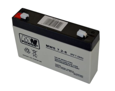 MW Power Batéria olovená 6V/7,2 Ah MWS 7.2-6 AGM gélový akumulátor