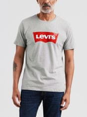 Levis Sivé pánske tričko s potlačou Levi's S