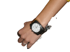 Unison Dámske hodinky striebornej značky Aiers