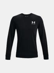 Under Armour Mikina UA Rival Terry LC Crew-BLK XL