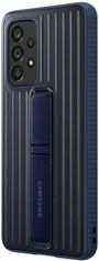 SAMSUNG Tvrdený zadný kryt so stojanom pre Samsung Galaxy A53 5G EF-RA536CNEGWW námornícky modrý