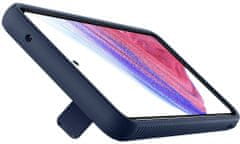SAMSUNG Tvrdený zadný kryt so stojanom pre Samsung Galaxy A53 5G EF-RA536CNEGWW námornícky modrý