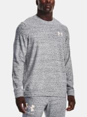 Under Armour Mikina UA Rival Terry LC Crew-WHT S
