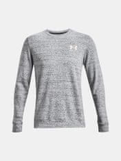 Under Armour Mikina UA Rival Terry LC Crew-WHT S