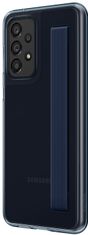 SAMSUNG Polopriehľadný zadný kryt s pútkom pre Samsung Galaxy A33 5G EF-XA336CBEGWW, čierny