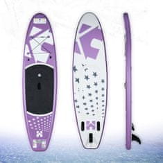 HOME DELUXE Paddleboard STAND UP 2022 M tmavomodrá