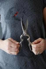 F. Dick Kuchynské skladacie nožnice kované v dĺžke 20 cm