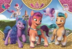 Trefl Puzzle My Little Pony: Pestrofarebné priateľstvo 100 dielikov