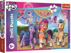 Trefl Puzzle My Little Pony: Pestrofarebné priateľstvo 100 dielikov