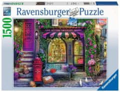 Ravensburger Puzzle Milostné listy a čokoláda 1500 dielikov