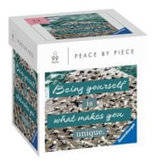Ravensburger Puzzle Peace by Piece: Beeing yourself is what makes you unique 99 dielikov