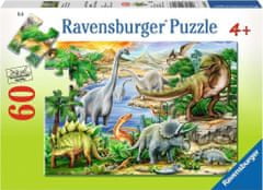 Ravensburger Puzzle Prehistorický život 60 dielikov