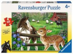 Ravensburger Puzzle Žriebätko a koloušok 60 dielikov