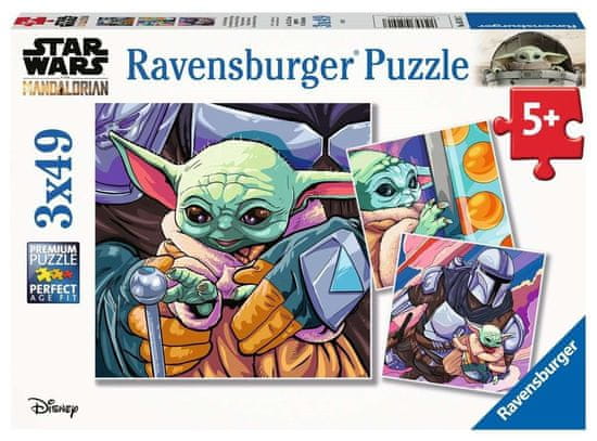 Ravensburger Puzzle Star Wars: Mandalorian 3x49 dielikov