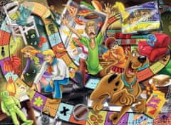Ravensburger Puzzle Scooby Doo: Strašidelná hra XXL 200 dielikov