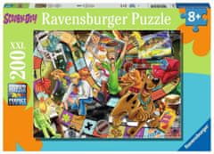 Ravensburger Puzzle Scooby Doo: Strašidelná hra XXL 200 dielikov