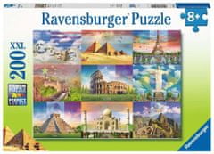 Ravensburger Puzzle Svetové pamiatky XXL 200 dielikov