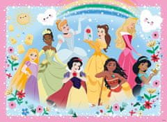 Ravensburger Trblietavé puzzle Disney princeznej: Silné, krásne a neuveriteľne odvážne XXL 100 dielikov
