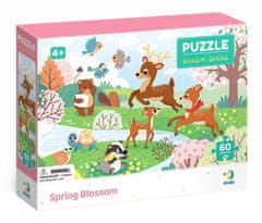 Dodo Toys Puzzle Ročné obdobie: Jar v rozkvete 60 dielikov