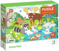 Dodo Toys Puzzle Ročné obdobie: Slnečné dni 60 dielikov