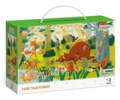 Dodo Toys Puzzle s hľadaním obrázkov Rozprávkový les 80 dielikov