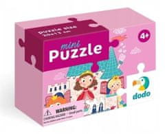 Dodo Toys Puzzle Malej princeznej 35 dielikov