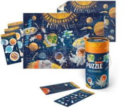 Dodo Toys Sada puzzle, hier a doplnkov Vesmírne dobrodružstvo