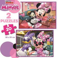 EDUCA Puzzle Minnie 2x20 dielikov