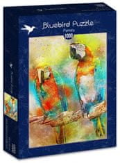 Blue Bird Puzzle Papagáje 1000 dielikov