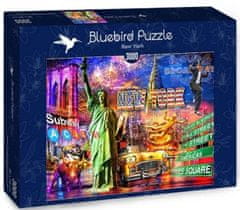 Blue Bird Puzzle New York 3000 dielikov