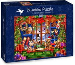 Blue Bird Puzzle Vianočné nákupy 2000 dielikov