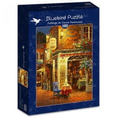 Blue Bird Puzzle Reštaurácia Auberge de Savoie 1000 dielikov