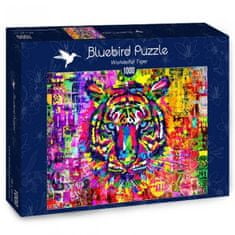 Blue Bird Puzzle Úžasný tiger 1000 dielikov