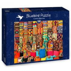 Blue Bird Puzzle Farebné košíky 1500 dielikov