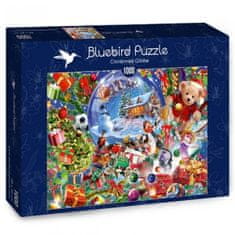 Blue Bird Puzzle Vianočné snežítko 1000 dielikov