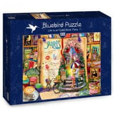 Blue Bird Puzzle Život je otvorená kniha: Paríž 1000 dielikov