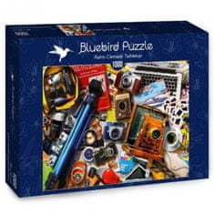 Blue Bird Puzzle Zbierka retro fotoaparátov 1000 dielikov