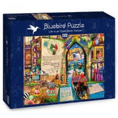 Blue Bird Puzzle Život je otvorená kniha: Benátky 1000 dielikov