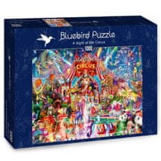 Blue Bird Puzzle Večer v cirkuse 1000 dielikov