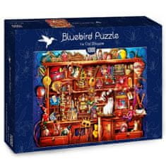 Blue Bird Puzzle Stará polica s hračkami 1000 dielikov