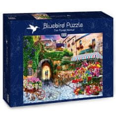 Blue Bird Puzzle Kvetinový trh 1000 dielikov