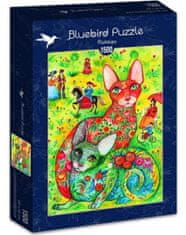 Blue Bird Puzzle Ruské mačky 1500 dielikov