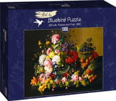 Blue Bird Puzzle Zátišie s kvetmi a ovocím 1000 dielikov