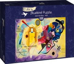 Blue Bird Puzzle Žltá-červená-modrá 1000 dielikov