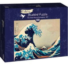 Blue Bird Puzzle Veľká vlna Kanawaga 1000 dielikov