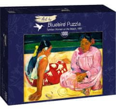 Blue Bird Puzzle Tahitskej ženy na pláži 1000 dielikov