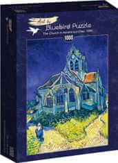 Blue Bird Puzzle Kostol v Auvers-sur-Oise 1000 dielikov
